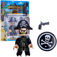 Minifigurina lego pirat cu accesorii